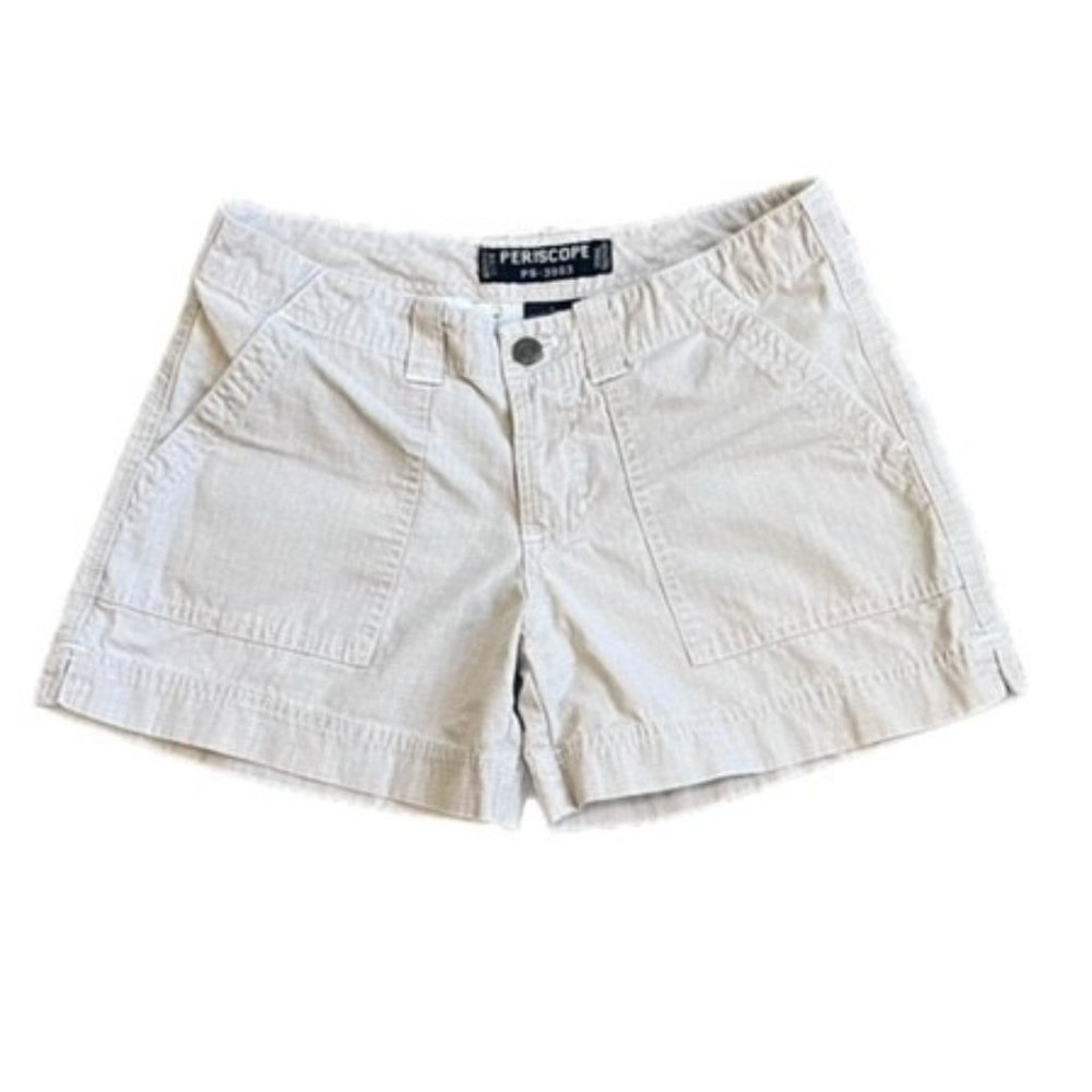 Periscope Beige Khaki Shorts